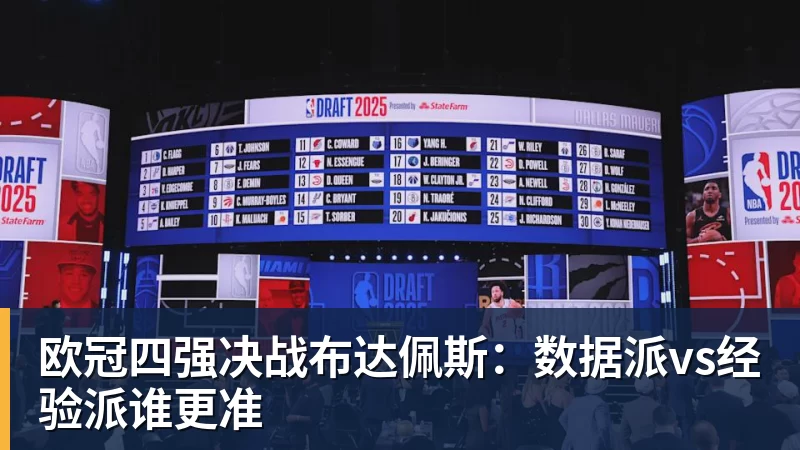 欧冠四强决战布达佩斯:数据派vs经验派谁更准