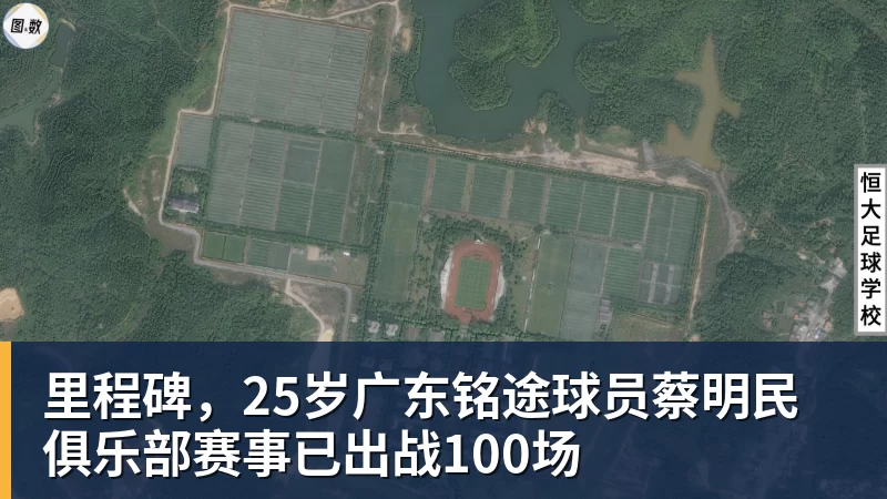 九游体育里程碑,25岁广东铭途球员蔡明民俱乐部赛事已出战100场